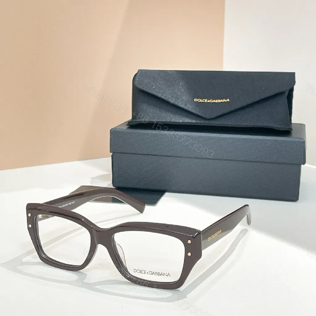 View 9 of Black Acetate Rectangle Frames: Modern Luxury Eyewear Case Included
