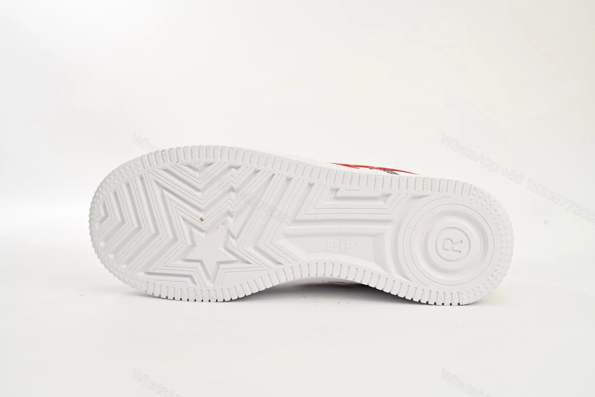 View 8 of A Bathing Ape Bape Sta Low Shark White
