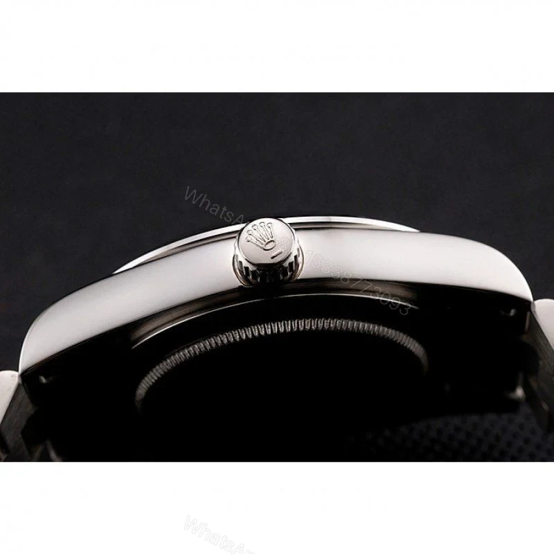 View 9 of Replica Rolex Oyster Perpetual Date Purple Dial REP016834 41 mm