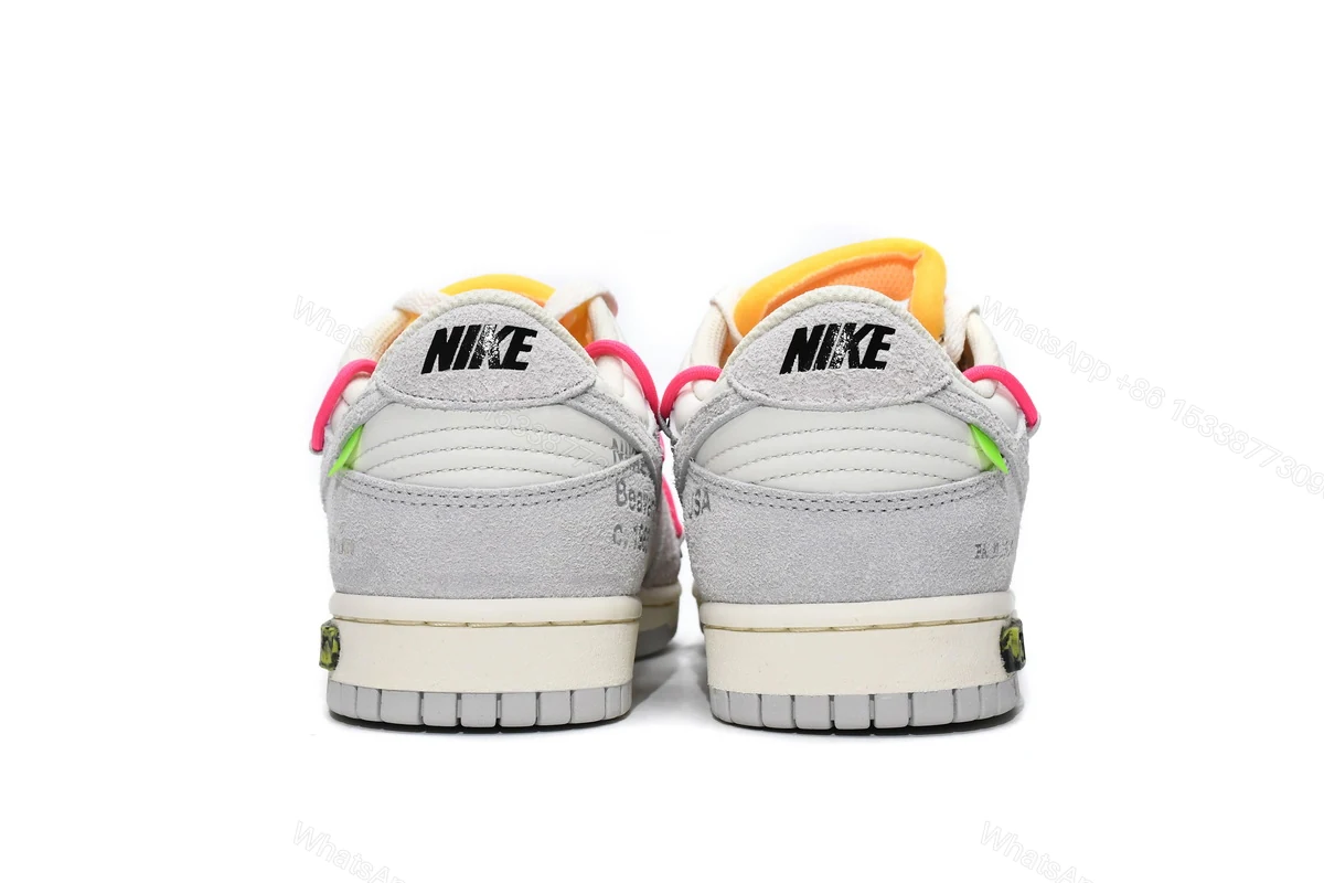 View 2 of OFF WHITE x Nike Dunk SB Low The 50 NO.17 DJ0950-117