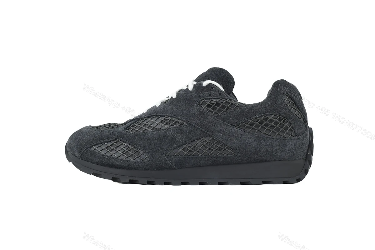 View 15 of Bottega Veneta Orbit Black Suede