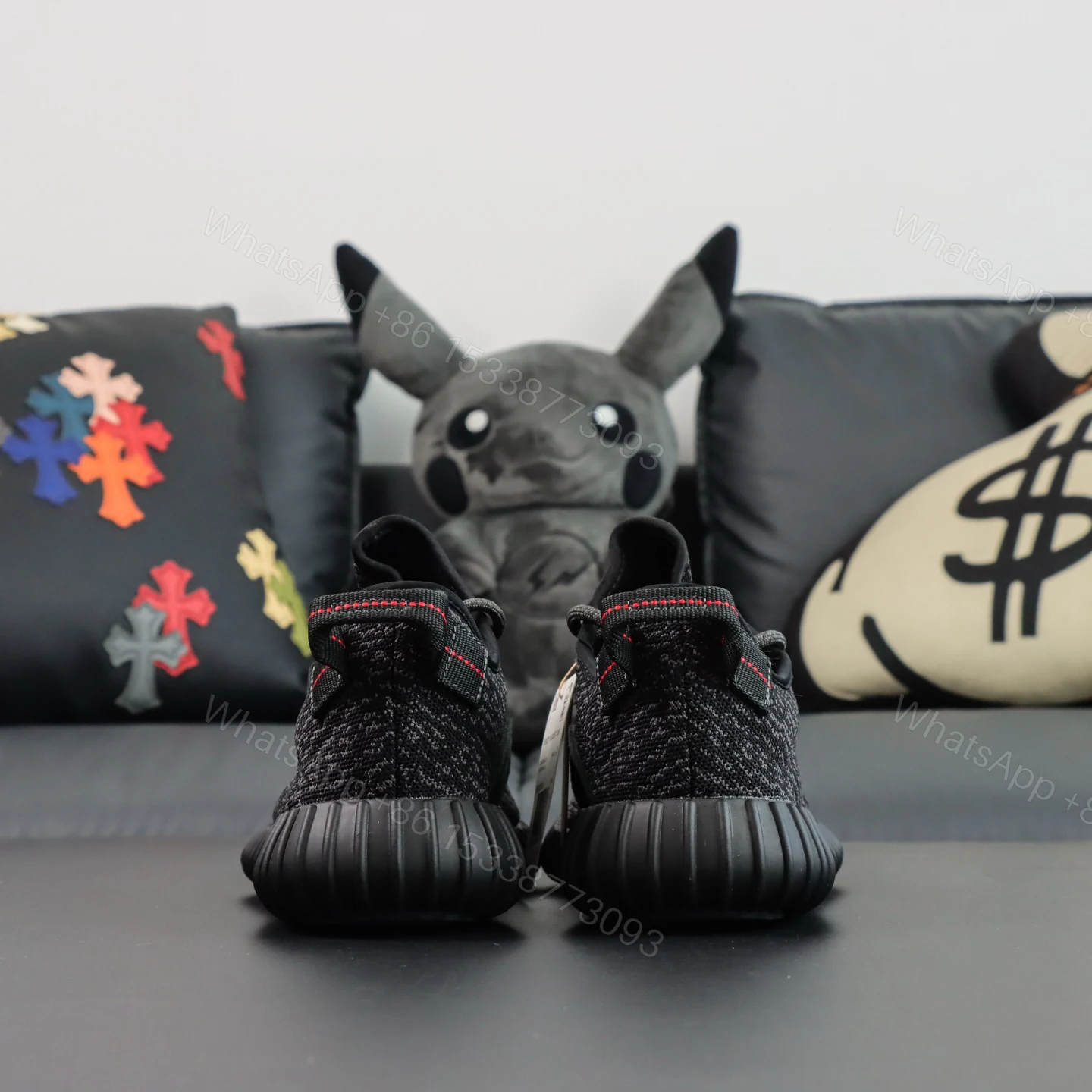 View 6 of Yeezy Boost 350 “Pirate Black” Reps