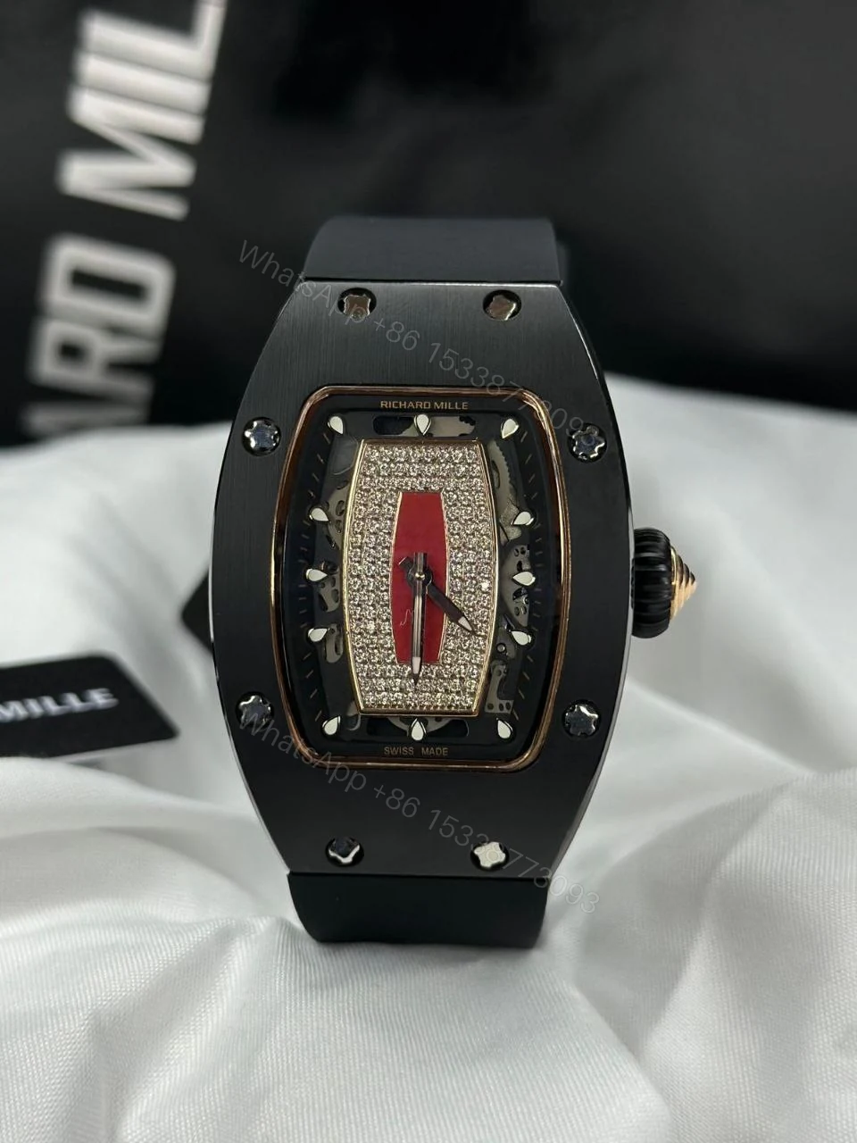 View 3 of RM Ceramic White Strap