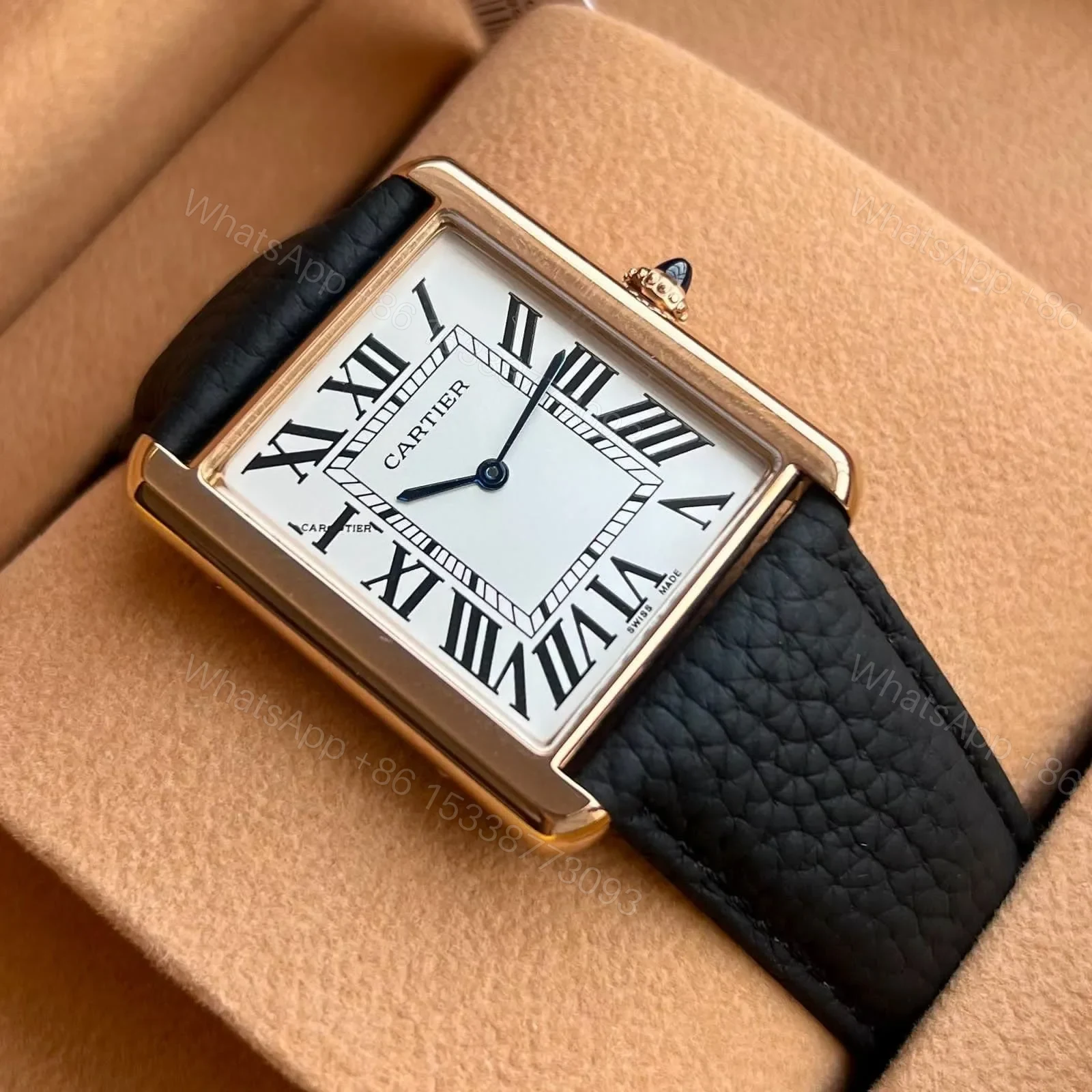 Cartier Tank Solo — view 1