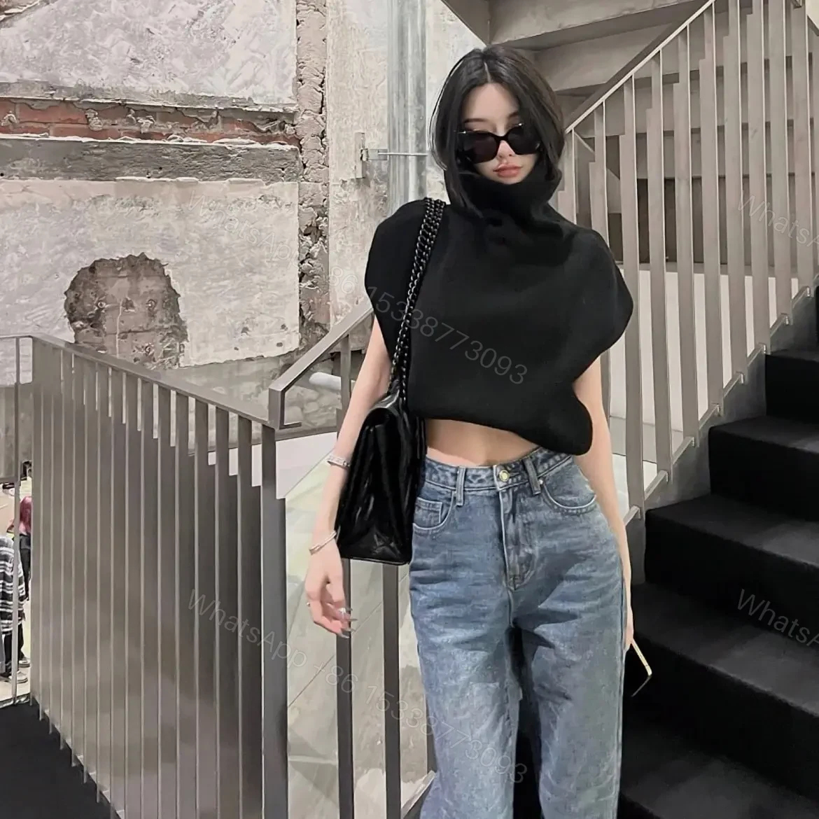 View 12 of 高仿BalenciagaCrush鏈條包大號M