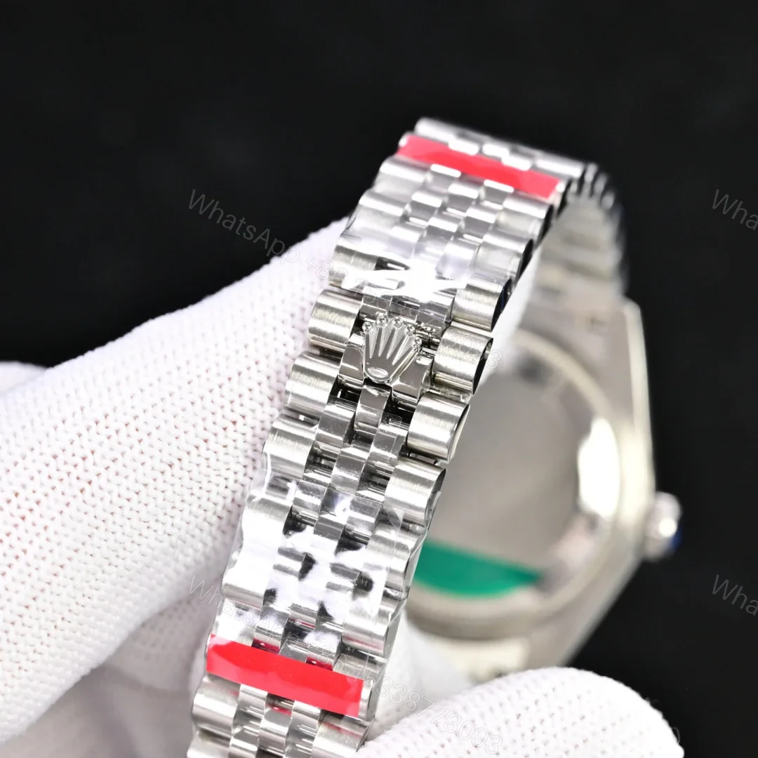 View 6 of Rolex Datejust 31 Stainless Steel Domed Diamond Jubilee Pink – Diamond Dial178344-0023