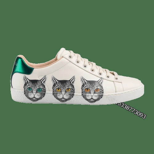 GUCCI ACE SNEAKER WITH MYSTIC CAT – GC33 — view 1