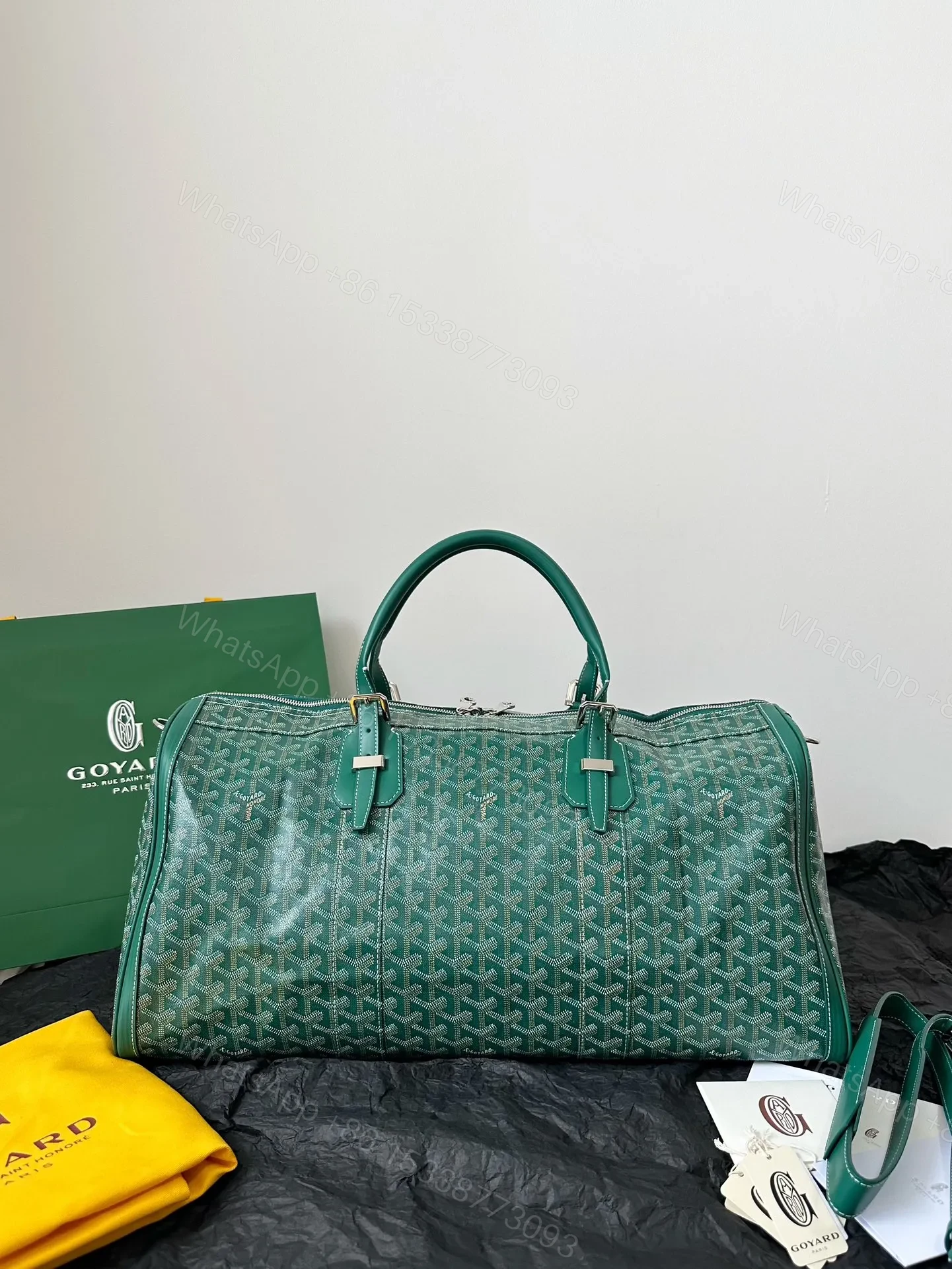 View 3 of Goyard Croisiere Bag
