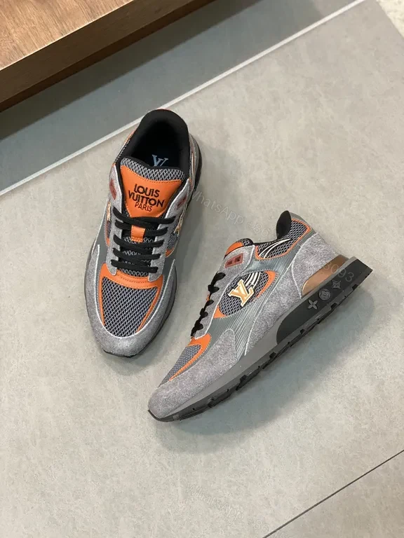 View 3 of Dynamic Streetwear Runner: Luxe LV-Inspired Comfort Sneakers