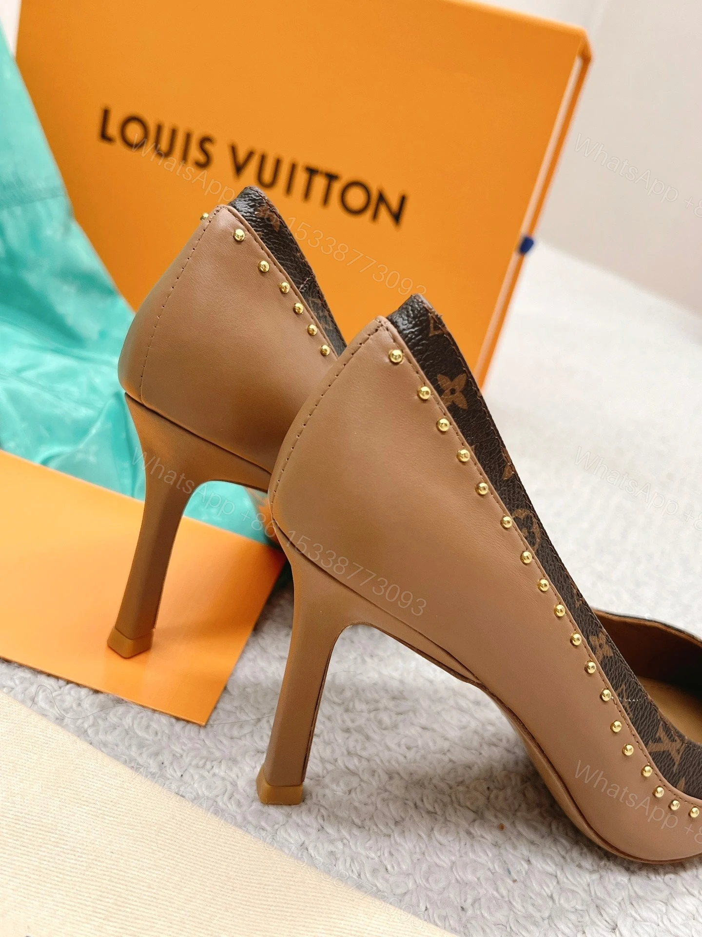View 6 of New LUV High Heel Shoes 042
