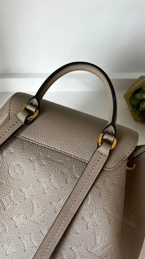 View 6 of LOUIS VUITTON Monogram Empreinte Montsouris PM Backpack Replica