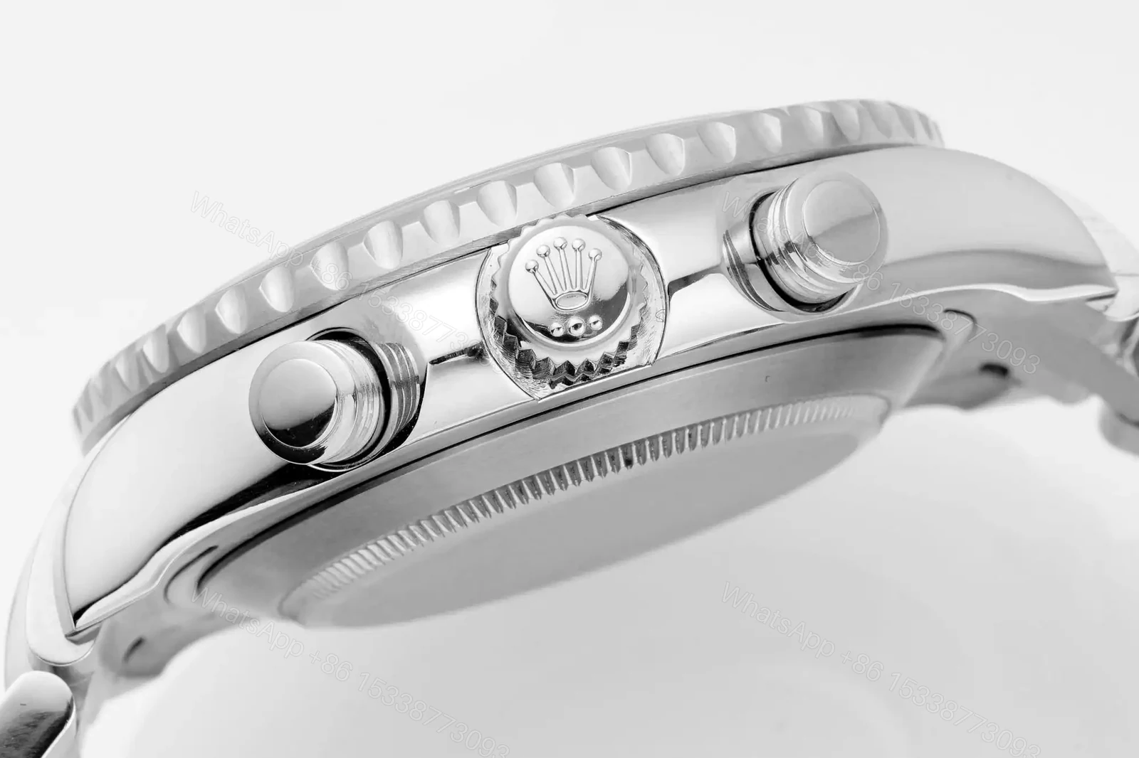 View 5 of Rolex Yacht-Master II Blue Bezel White Dial Edition 44mm 116680-0002
