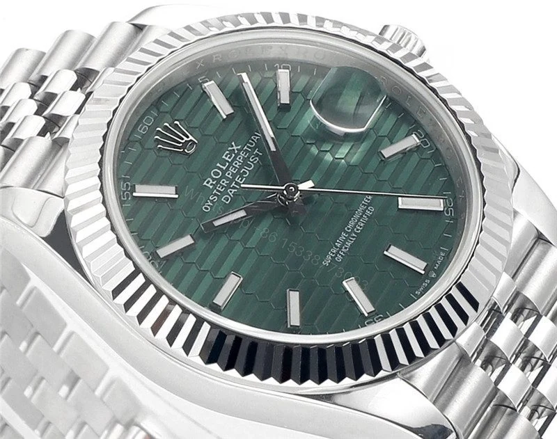 View 16 of Rolex Datejust M126334 Mint Green Watch