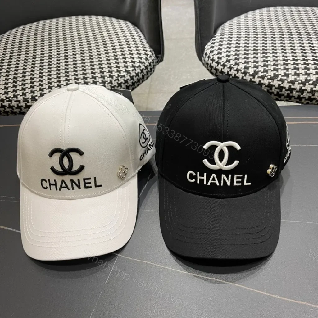 View 2 of Minimalist Luxe Cap: Black Logo, Premium Fit, Everyday Style