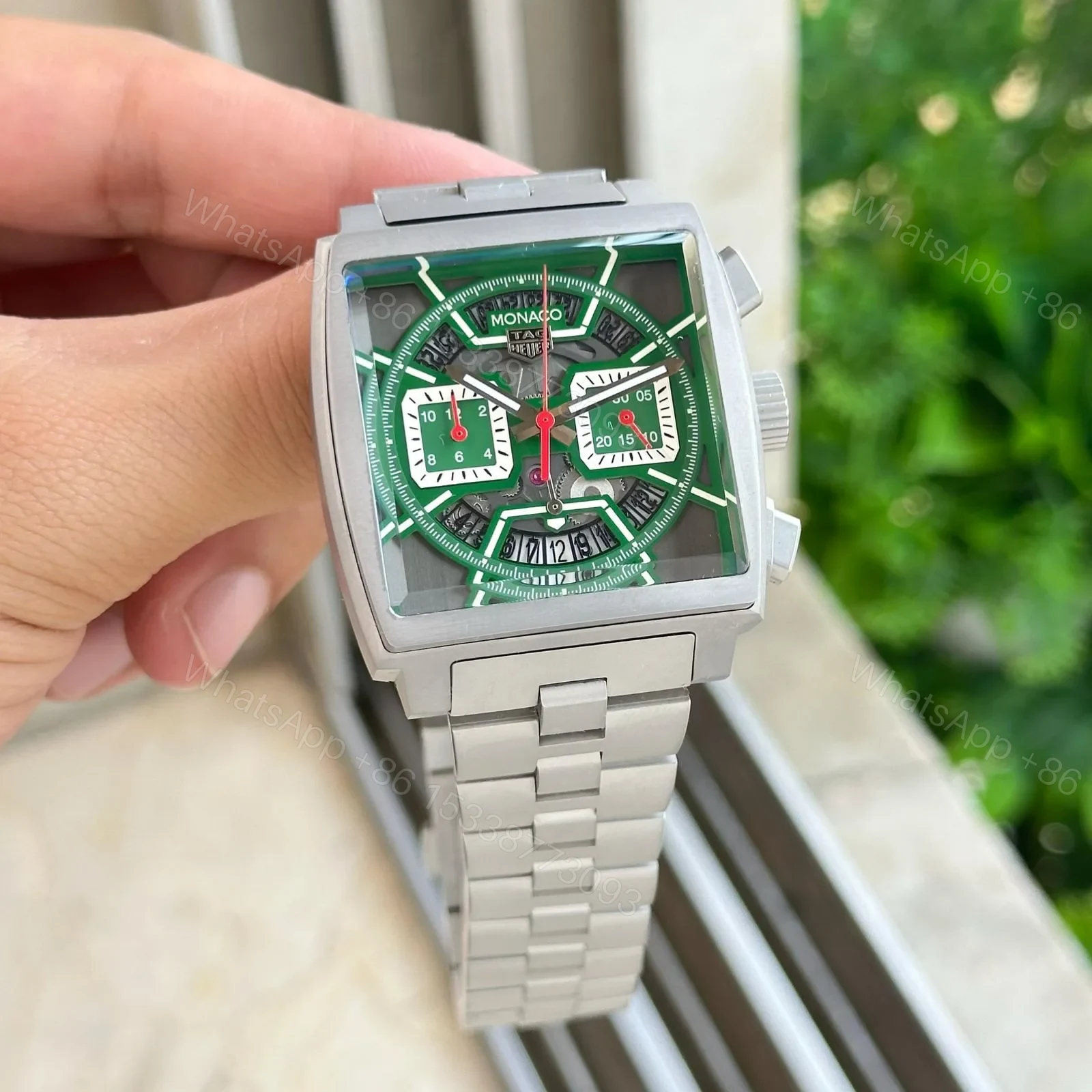 View 2 of First copy TAG Heuer Monaco Chronograph