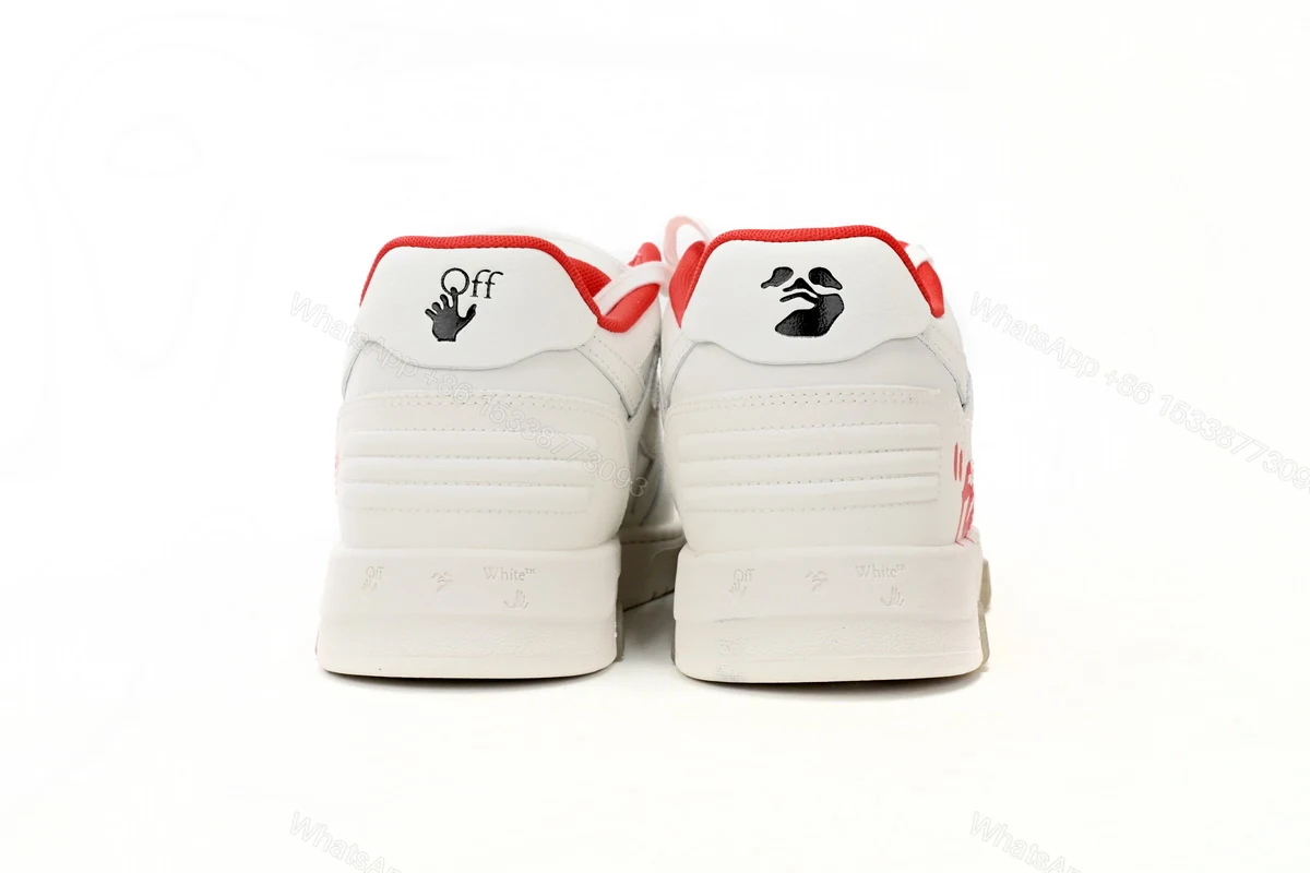 View 3 of OFF-WHITE Out Of Office Rice White OMIA189 C99LEA00 30125