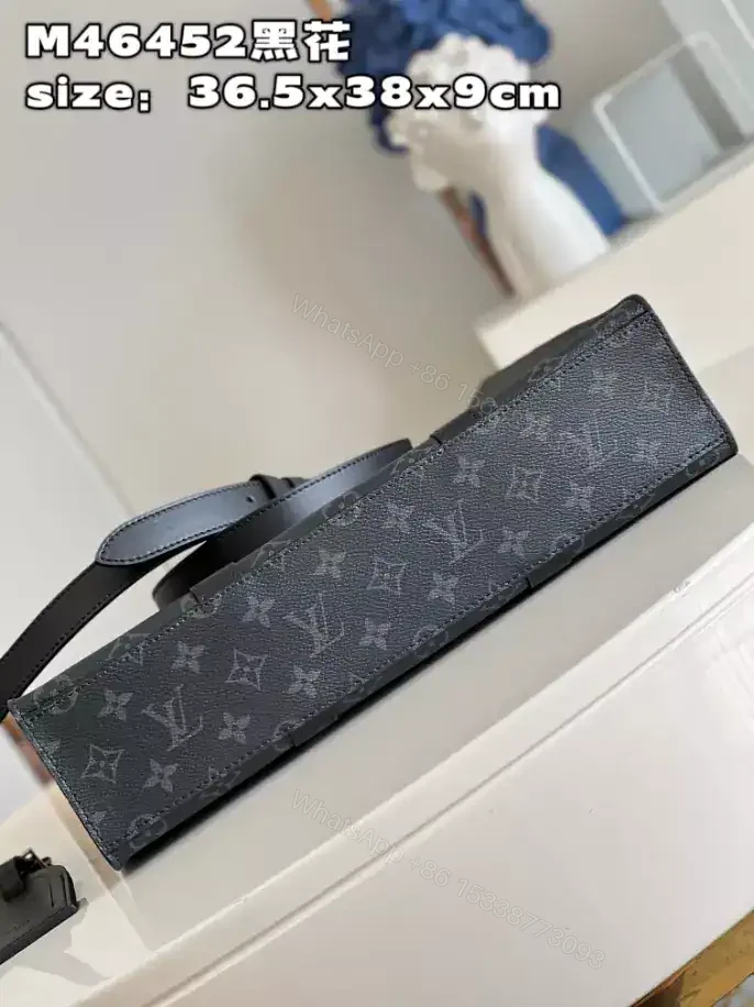 View 5 of LOUIS VUITTON SAC PLAT BAG – LBV406