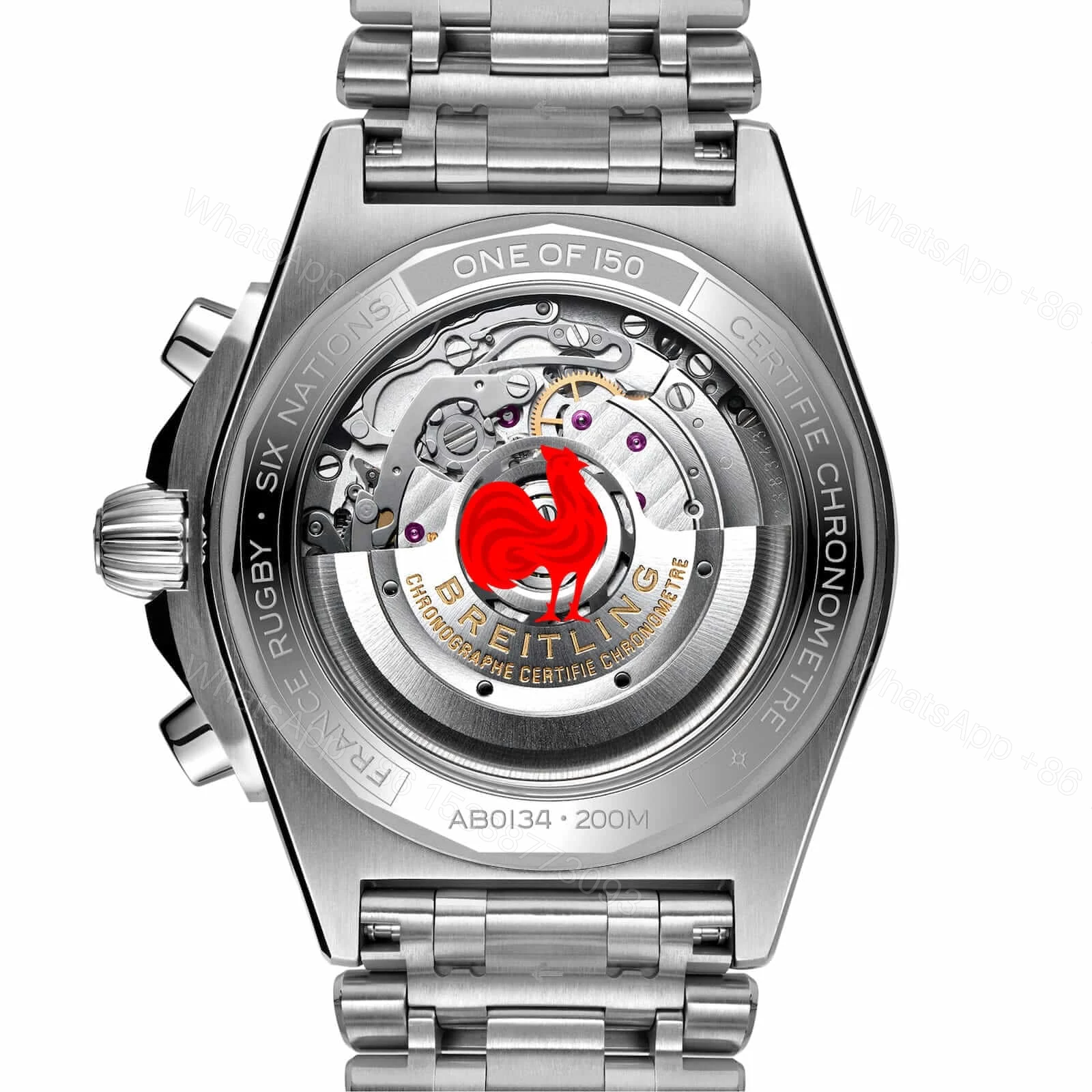 View 4 of Breitling Six Nations France Replica