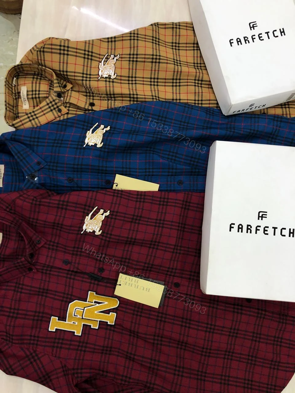 View 9 of FIRST COPY Burberry Imported Store Article