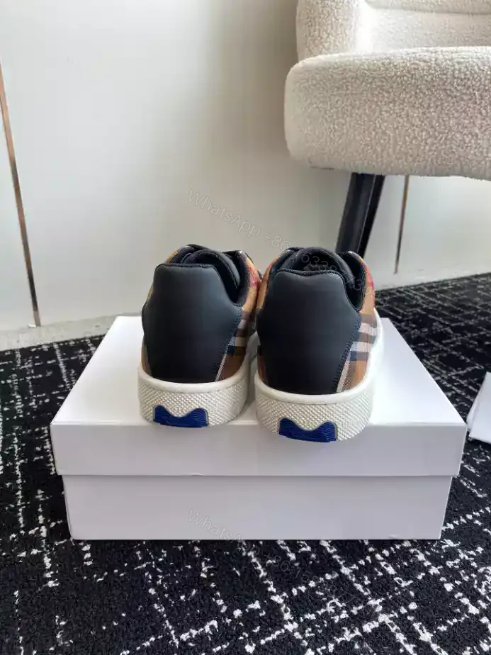View 6 of BURBERRY RANGLETON CHECK SNEAKERS – BBR102