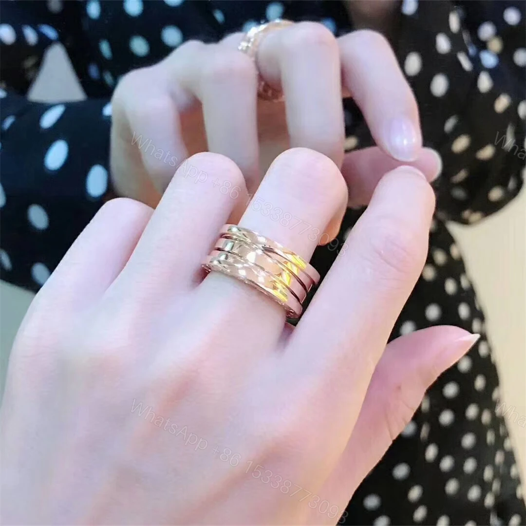 View 5 of Bvlgari B.zero1 Four-Band Ring