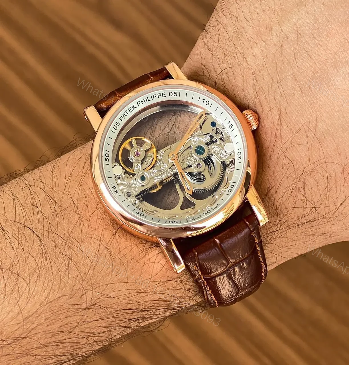 View 2 of Patek Philippe Rose Gold