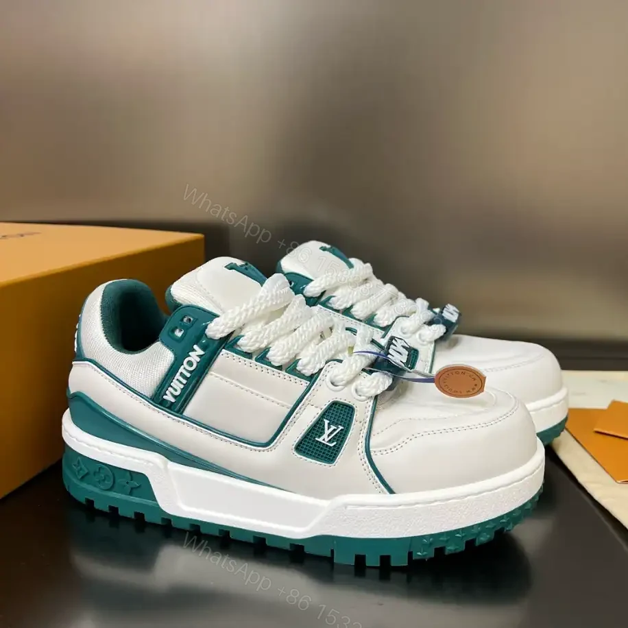View 2 of LV TRAINER MAXI SNEAKER – LSVT409