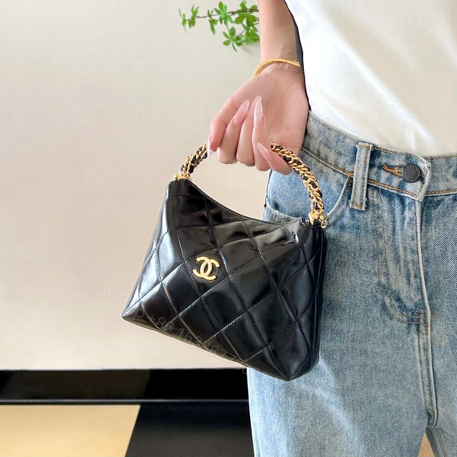 View 23 of 高仿Chanel*24B系列AS4066小羊皮飯盒包免檢版