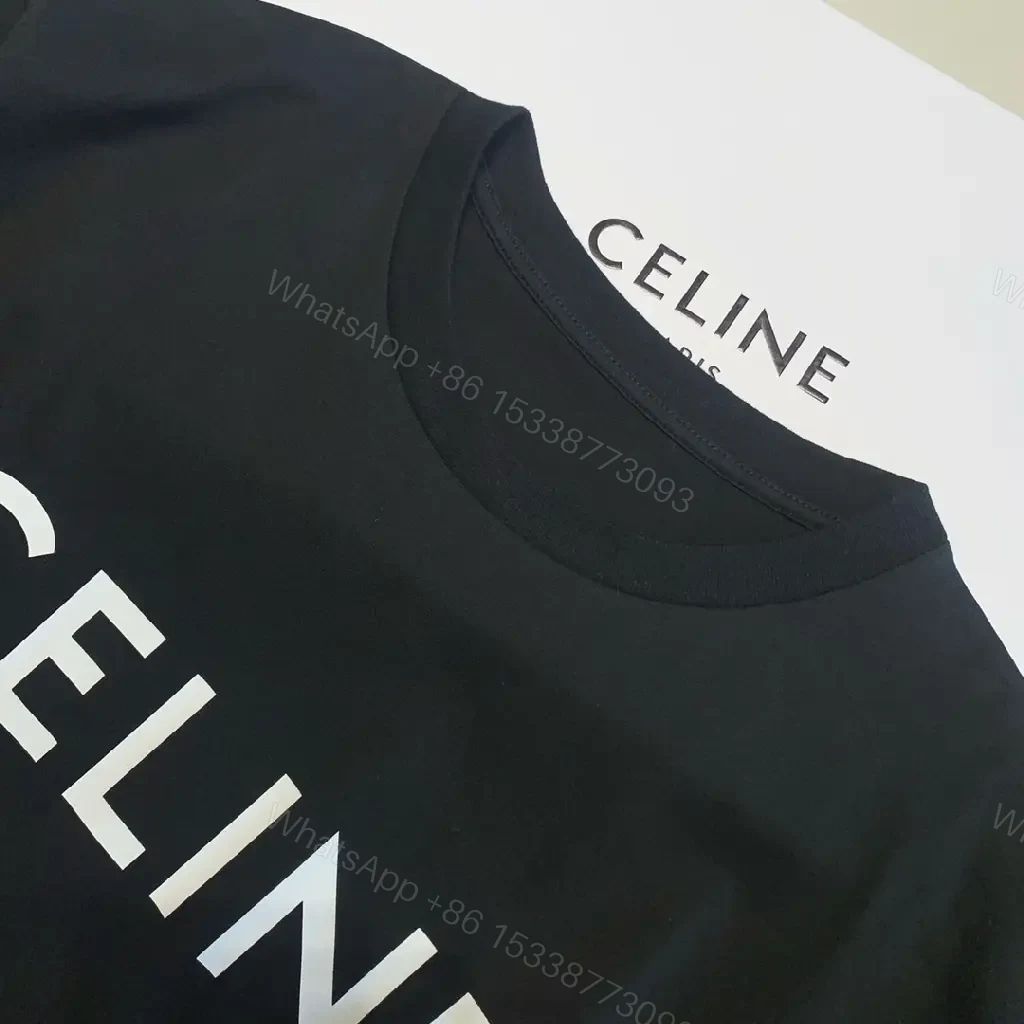 View 5 of Bold Minimalist Black Logo Tee: Everyday Luxe