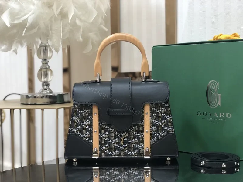 View 7 of Goyard Saigon PM Handle Bag