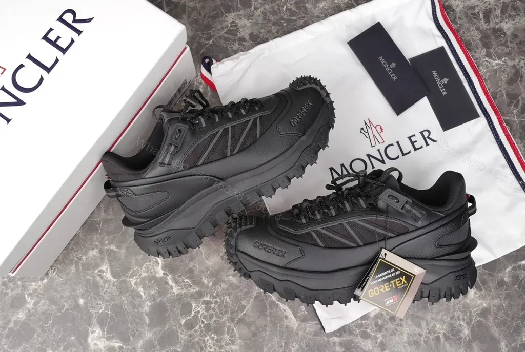 View 3 of Moncler Urban Trail High-Tops: All-Season Luxury Sneakers