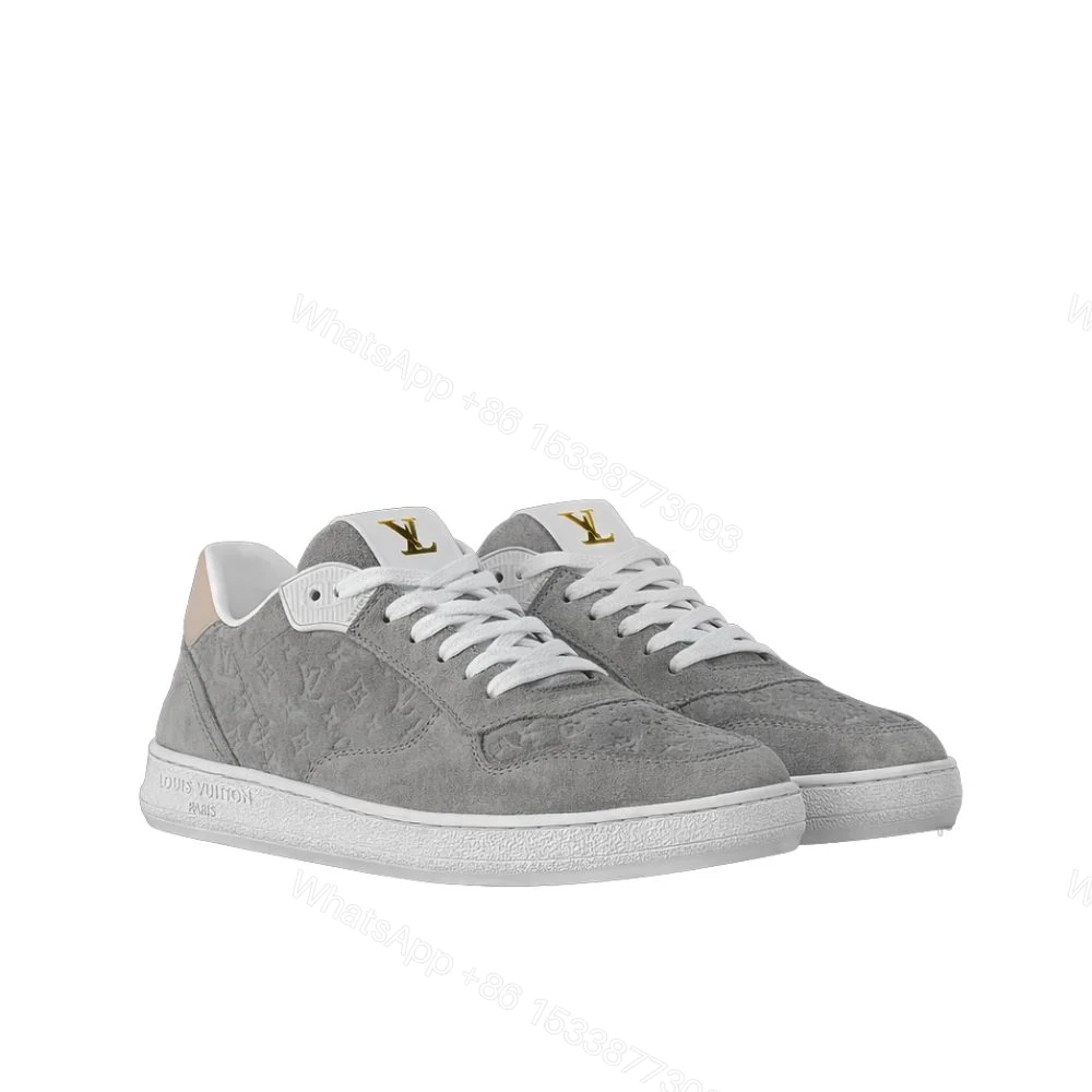 Louis Vuitton LV Stadium Sneaker Grey 1AGXQA — view 1