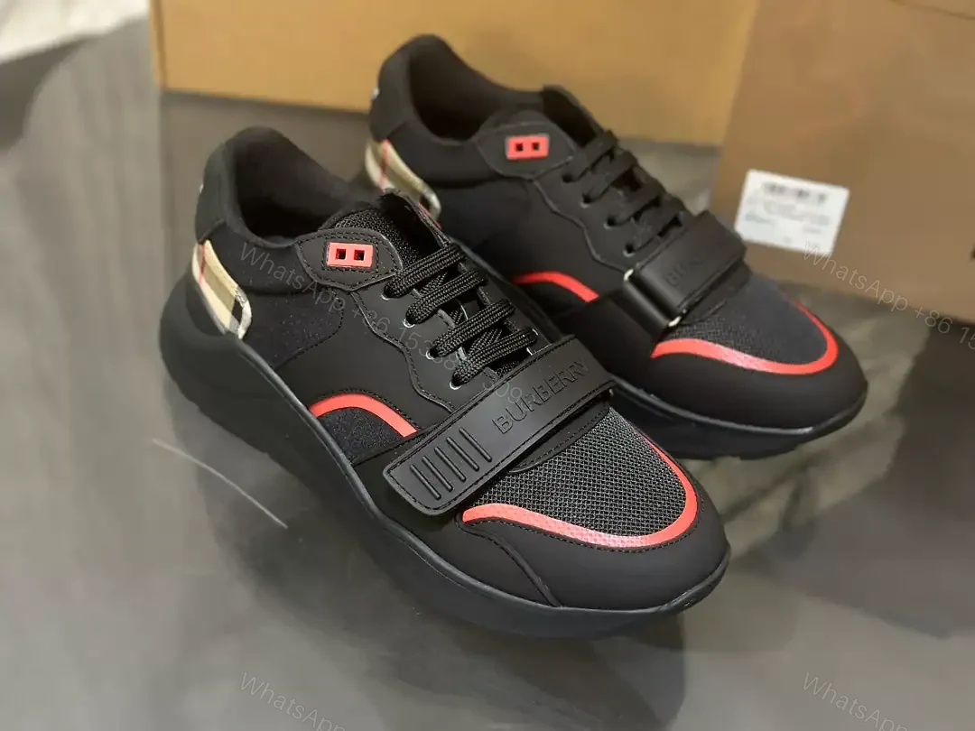 View 6 of BURBERRY VINTAGE CHECK SNEAKERS – BBR113