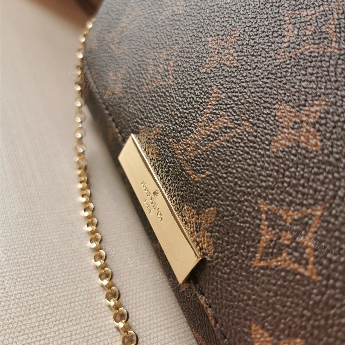 View 9 of Louis Vuitton Handbag Favorite