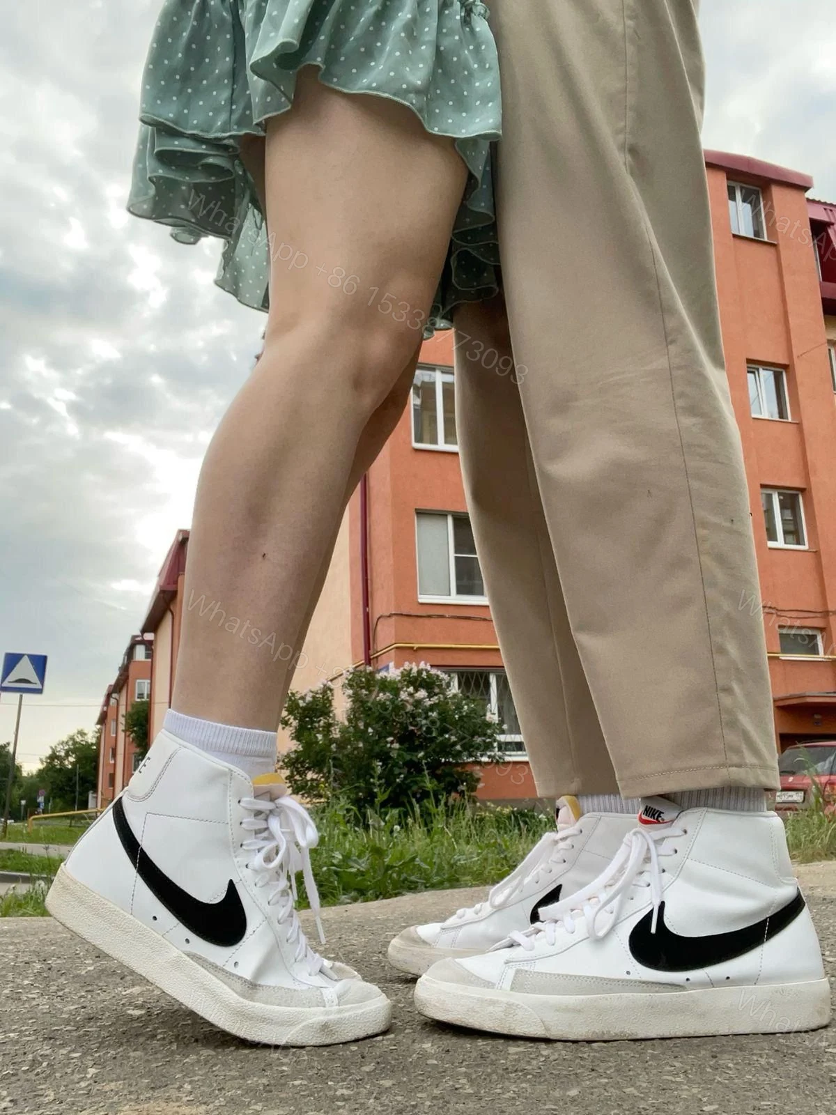 View 6 of First Copy Nike Blazer Mid ‘77 Vintage – Premium Imported Quality