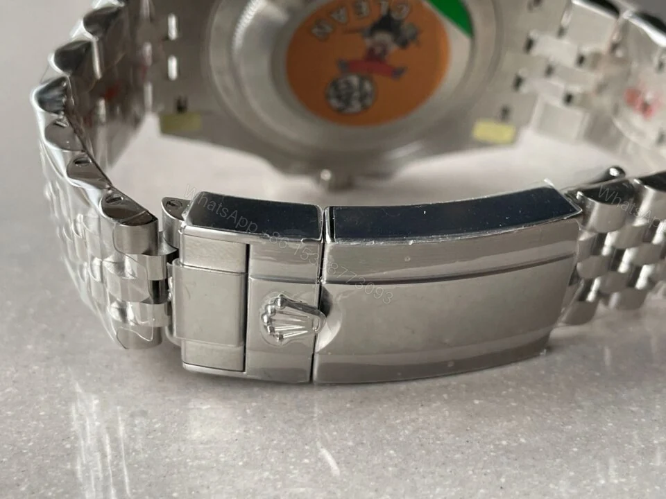 View 10 of Clean Factory 1:1 Rolex GMT Master II 126720 VTNR 904L SS Best Edition DD3285 CHS