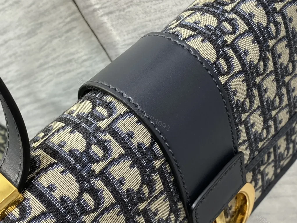 View 5 of Compact Monogram Crossbody with Luxe Gold Hardware