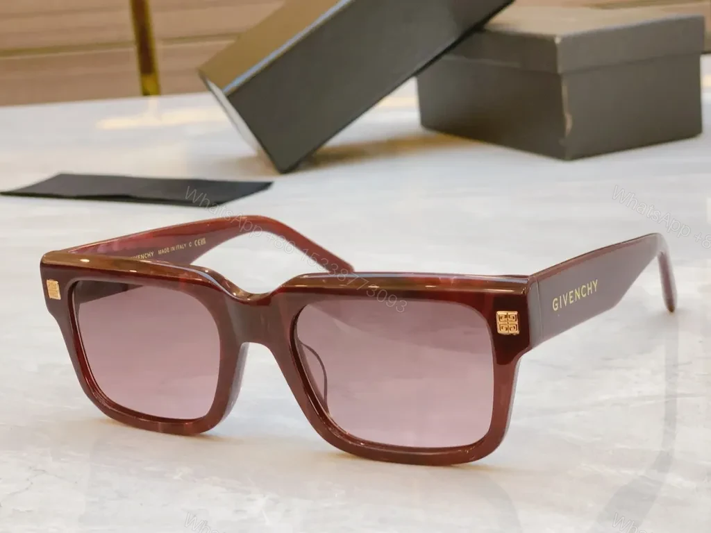 View 4 of Bold Black Acetate Sunglasses: Modern Luxe Frame