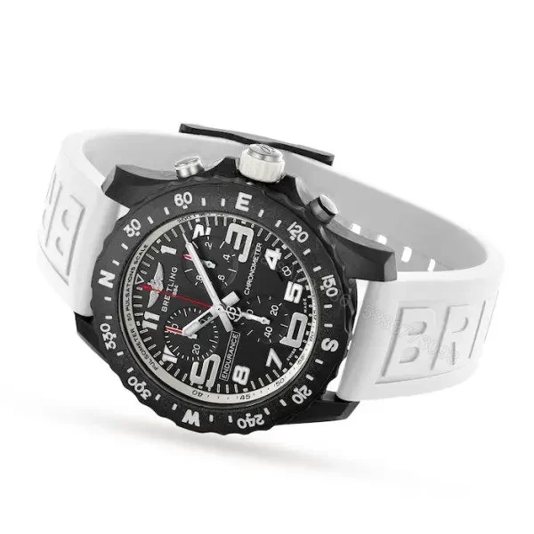 View 4 of Replica Breitling Endurance Pro Men Quartz Black Rubber Watch X82310A71B1S1