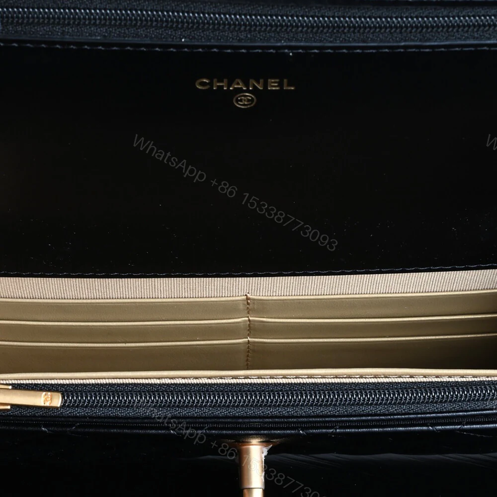 View 8 of CHANEL Classic Wallet On Chain