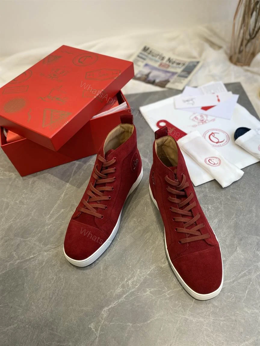 View 7 of CHRISTIAN LOUBOUTIN HIGH TOP SNEAKER – CL126