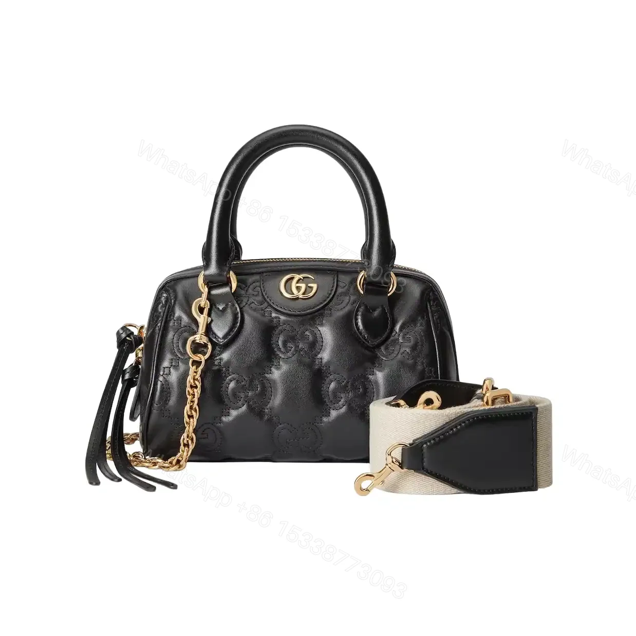 GG MATELASSÉ MINI BAG – GBC108 — view 1