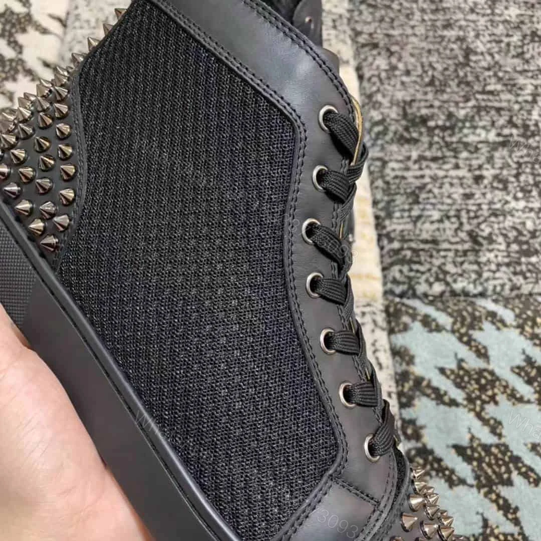 View 7 of CHRISTIAN LOUBOUTIN HIGH TOP SNEAKER – CL4