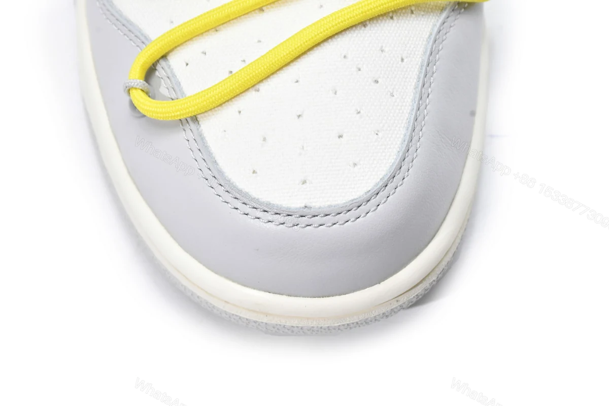View 6 of OFF WHITE x Nike Dunk SB Low The 50 NO.27 DM1602-120