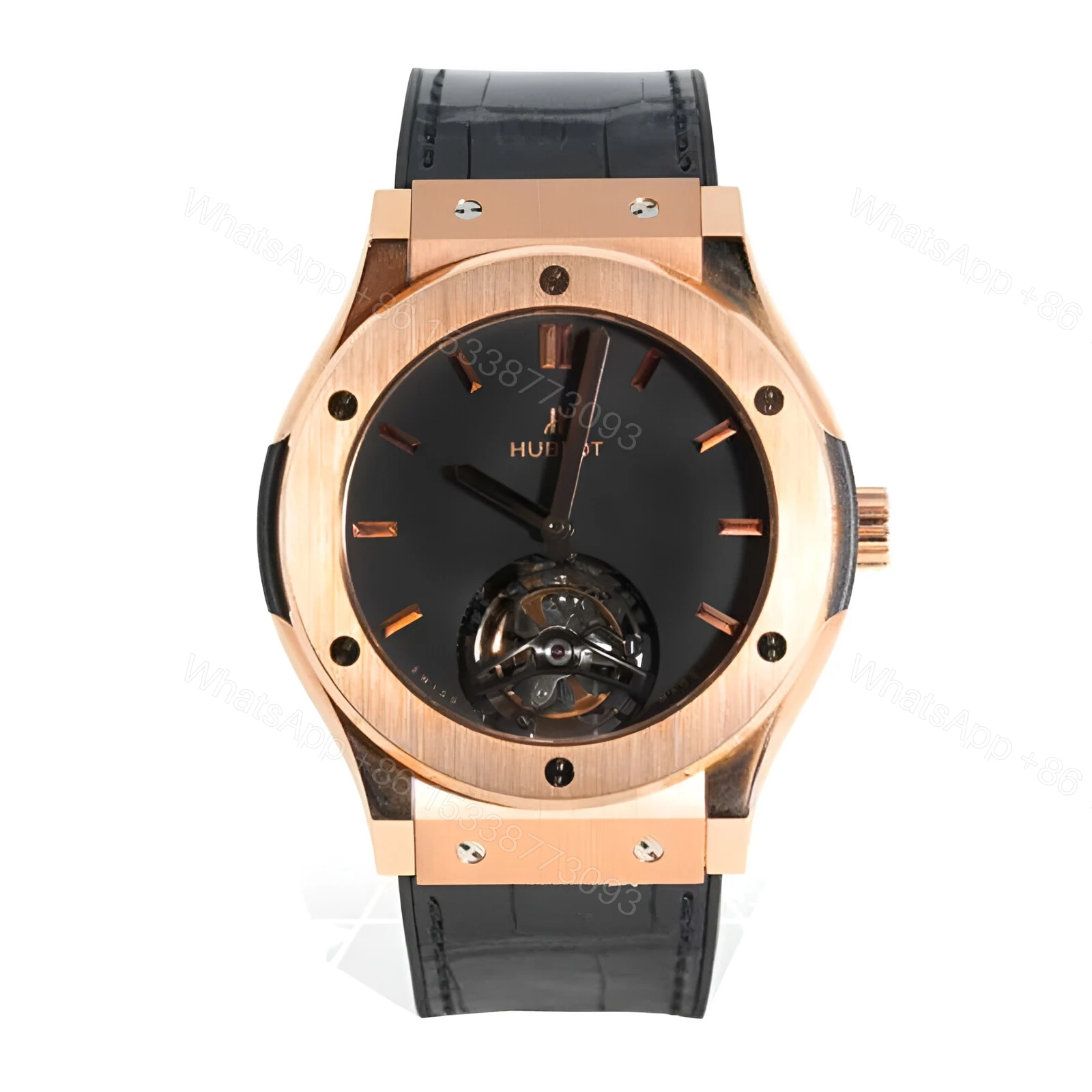 Hublot Tourbillon Black Replica — view 1