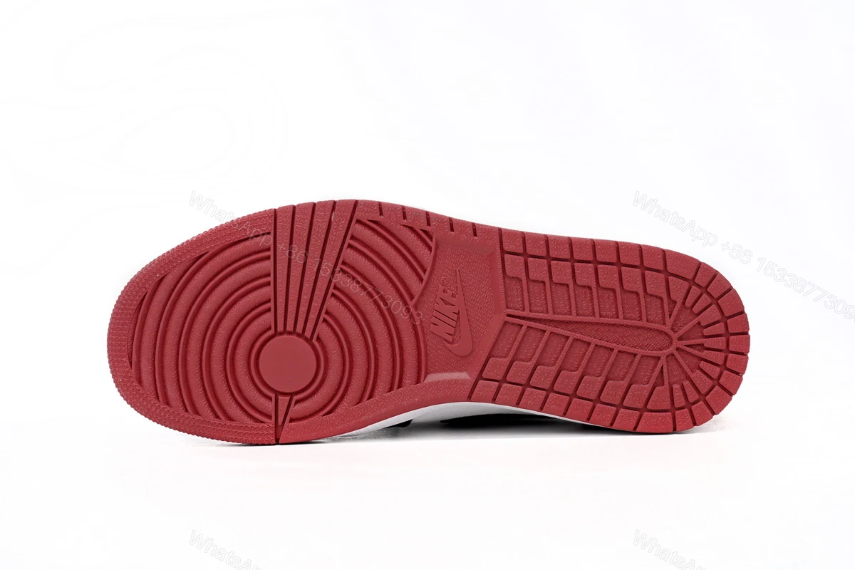 View 6 of Air Jordan 1 Low OG Black Toe CZ0790-106