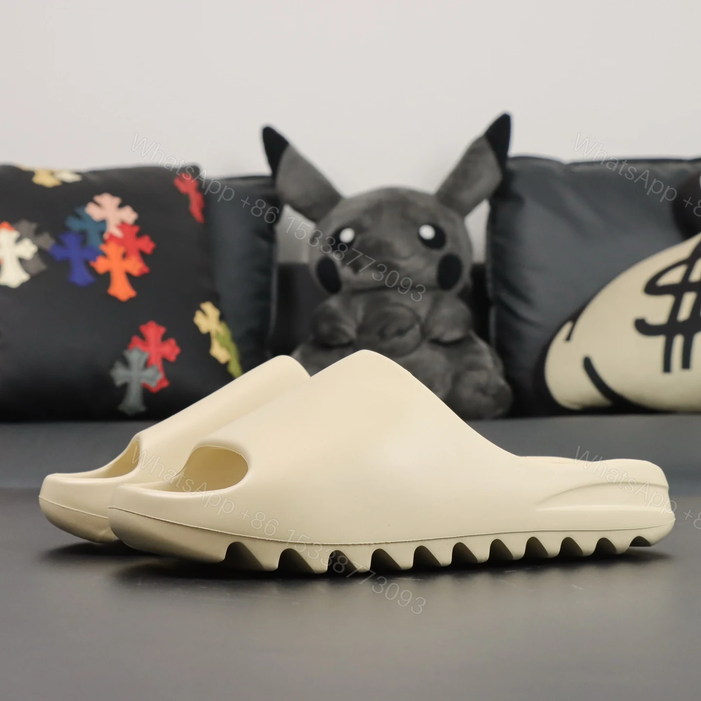 View 9 of Yeezy Slide “Bone” Reps