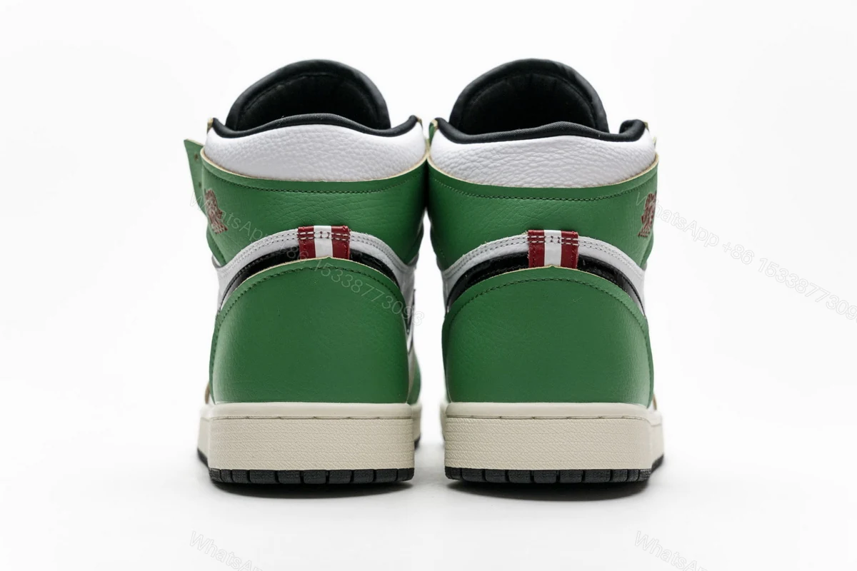 View 9 of Air Jordan 1 Retro High OG “Lucky Green” DB4612-300