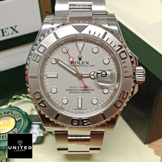 View 6 of Rolex Oyster Perpetual Yacht-Master Replica