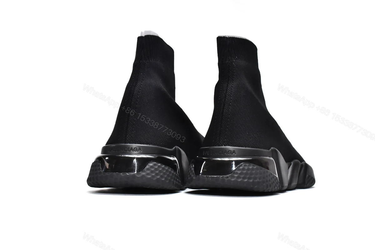 View 3 of Balenciaga Speed Trainer Black